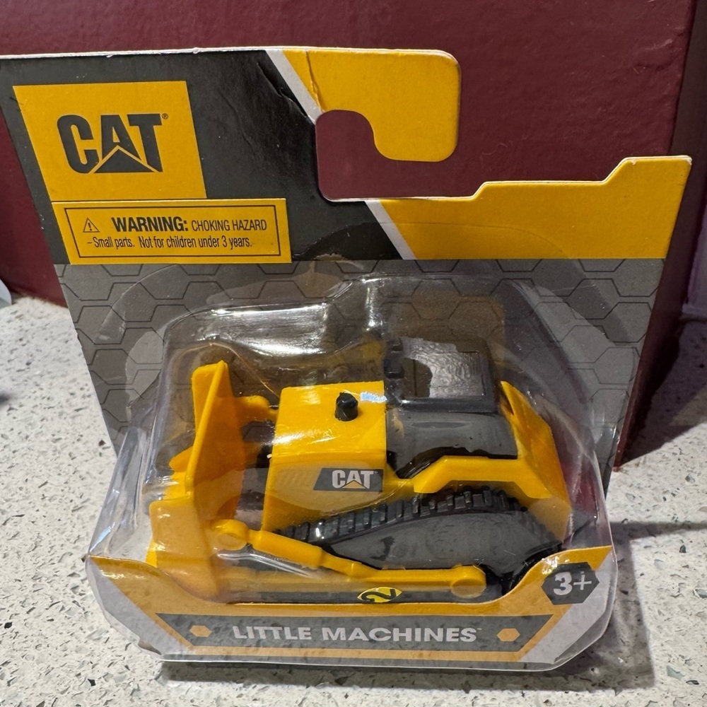CAT Little Machine Bulldozer